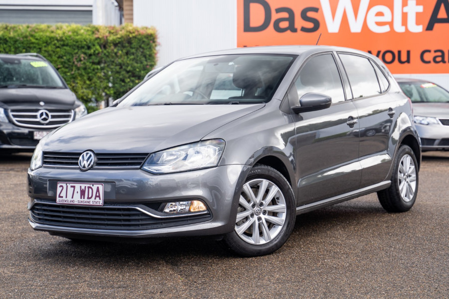 2015 MY16 Volkswagen Polo 6R  81TSI Comfrtline Hatchback Image 1