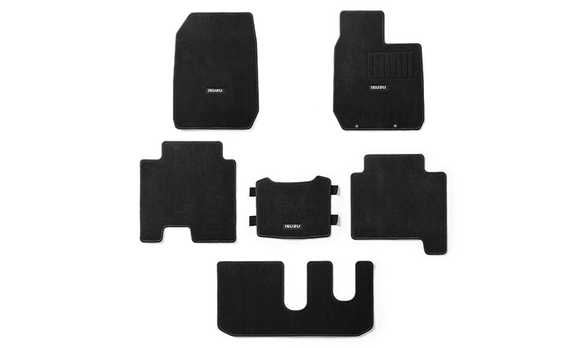 Carpet Floor Mats (Full Set)