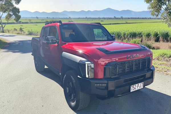 2025 MY26 Kia Tasman TK X-Pro Ute Image 1