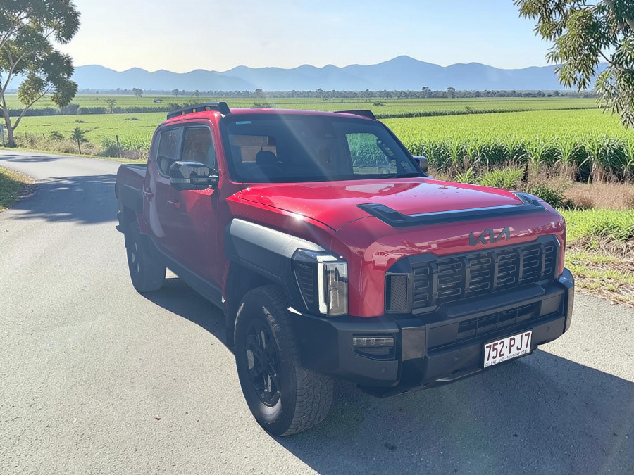 2025 MY26 Kia Tasman TK X-Pro Ute Image 1
