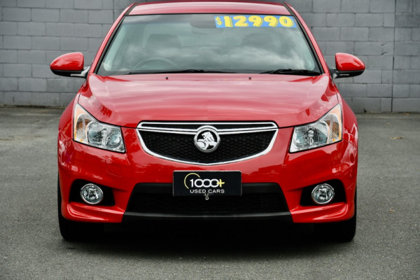 2014 Holden Cruze Vehicle Description. JH  II MY14 SRi Z Series SED M 6sp 1.6T SRi Sedan Image 2