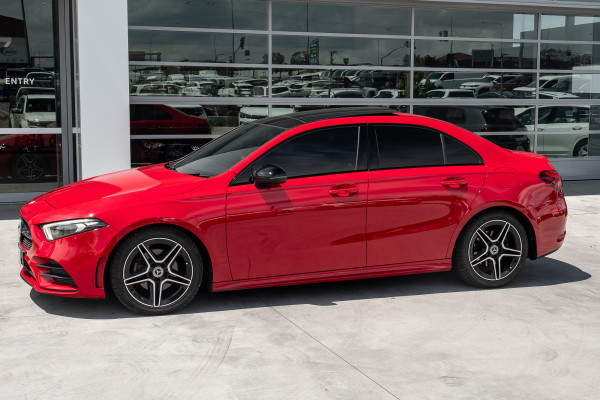 2019 MY10 Mercedes-Benz A-Class V177 A200 Sedan image 3