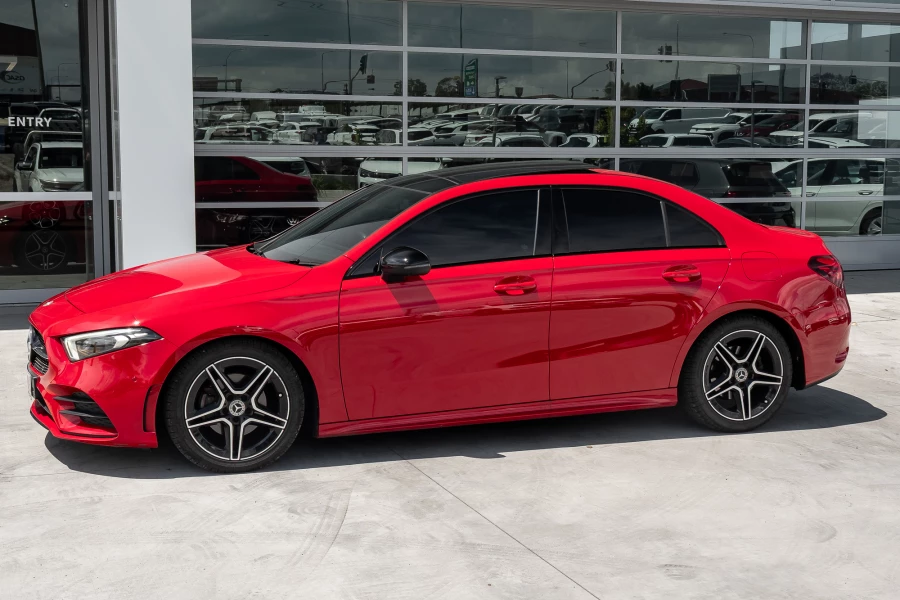 2019 MY10 Mercedes-Benz A-Class V177 A200 Sedan Image 3