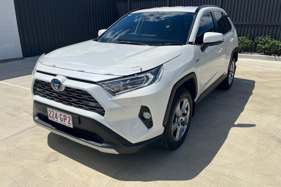 Used 2021 Toyota RAV4 GXL #515262 Hervey Bay, QLD