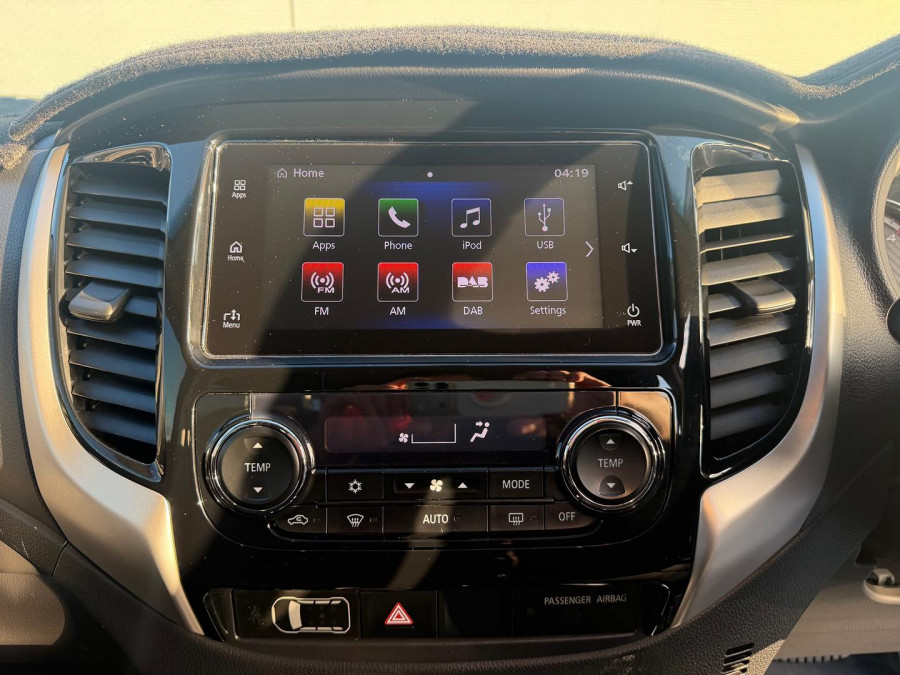 2016 Mitsubishi Triton MQ GLS Ute Image 15
