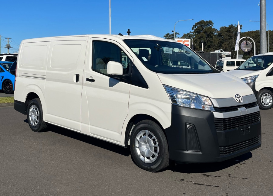 2025 Toyota Hiace Van New Commuter Deluxe New Generation Toyota