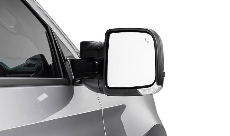 Clearview Compact Towing Mirrors - Power Fold - Heated