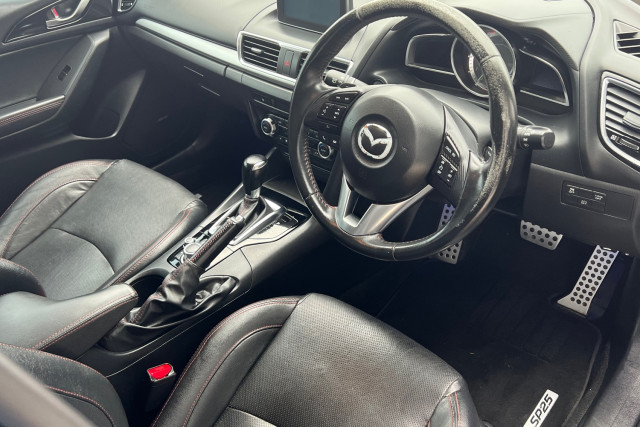 2015 Mazda 3 BM5438 SP25 Hatch