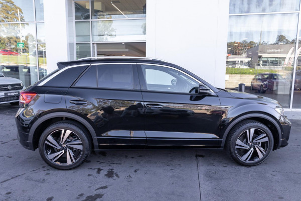 2025 Volkswagen T-Roc D11 140TSI R-Line SUV Image 3