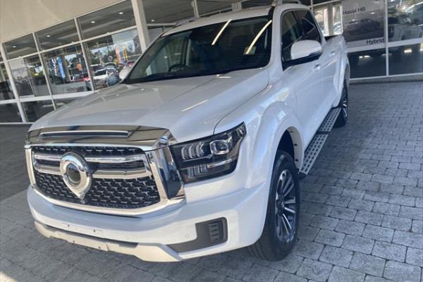 2024 GWM Cannon Lux Ute