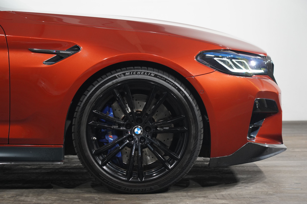 2020 BMW M5 Competition Sedan Image 5