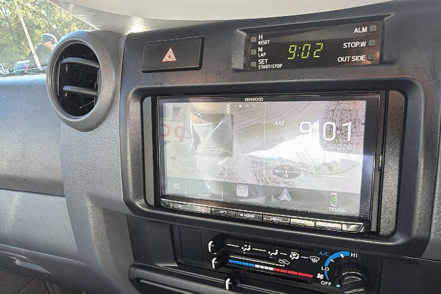 2021 Toyota LandCruiser VDJ76R GXL Wagon Image 16