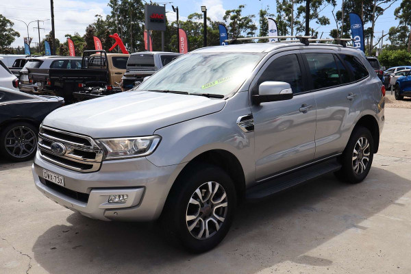 2018 Ford Everest UA Trend SUV Image 3