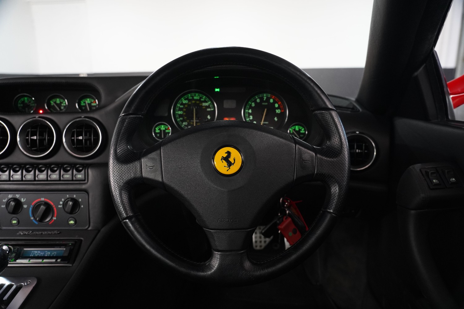 1997 Ferrari 550 Maranello Coupe Image 25