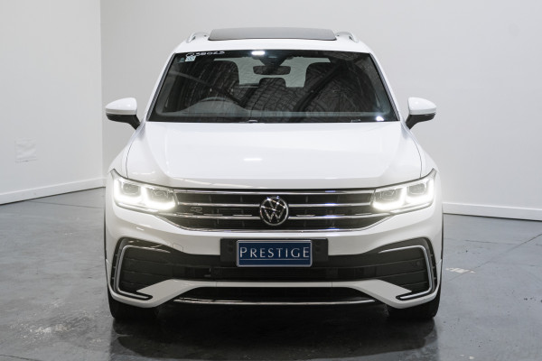 2022 Volkswagen Tiguan 5N 162TSI R-Line SUV Image 8