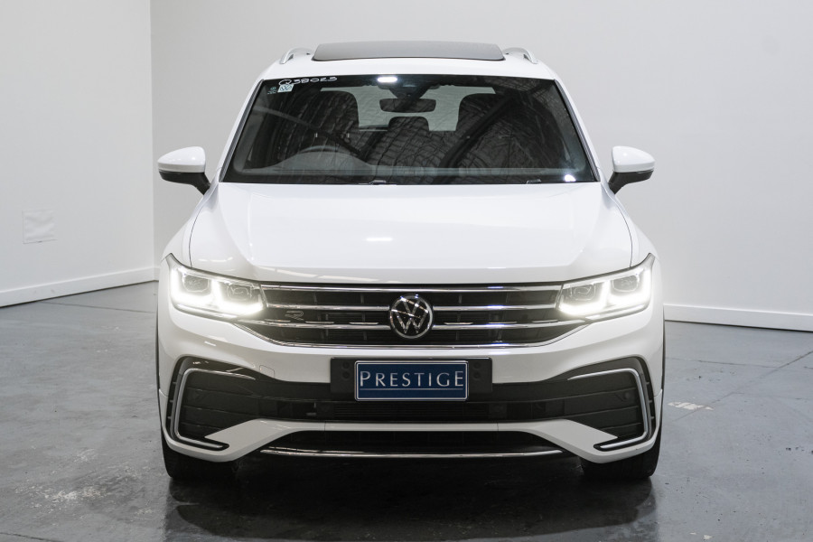 2022 Volkswagen Tiguan 5N 162TSI R-Line SUV Image 8