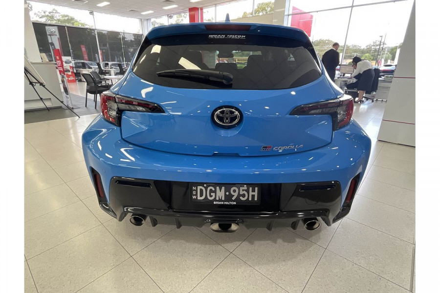 2023 MY24 Toyota Corolla GZEA14R GR GTS Hatch Image 16