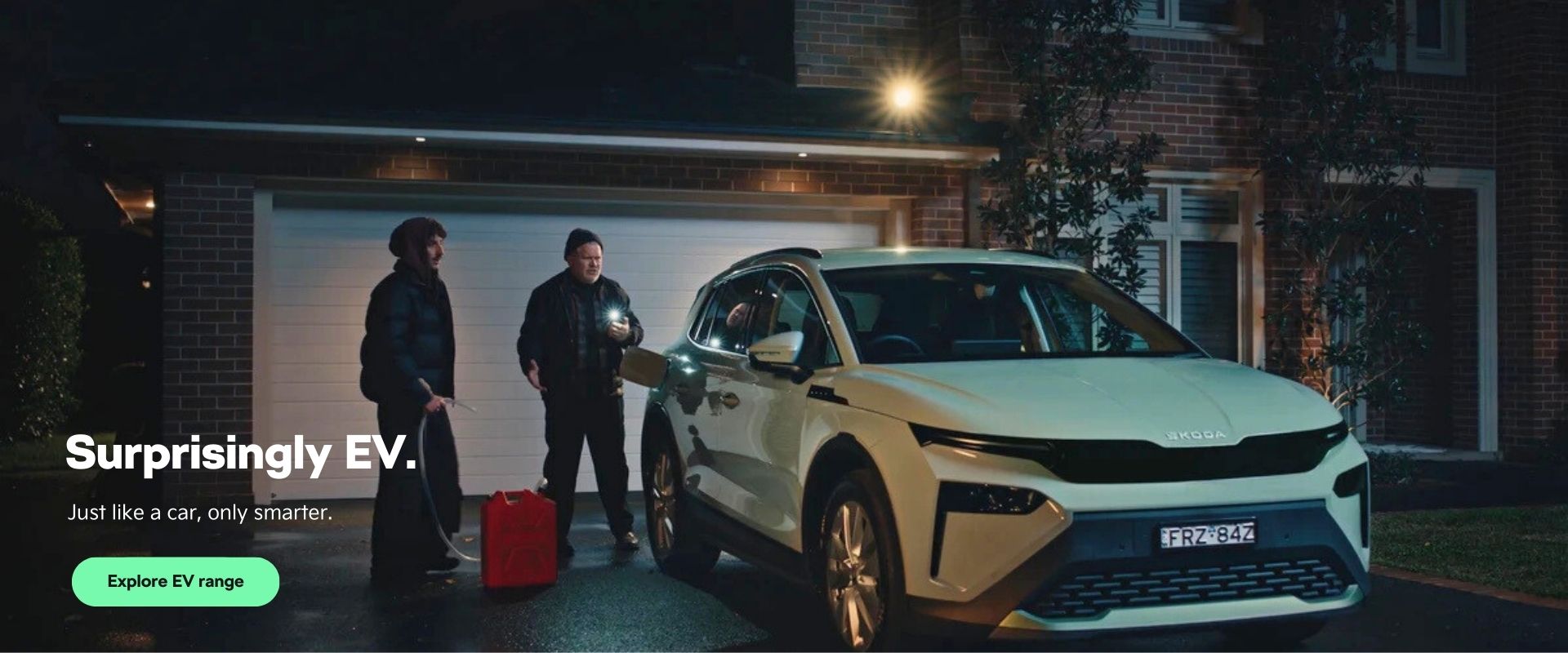 Surprisingly EV. Just like a car, only smarter. 