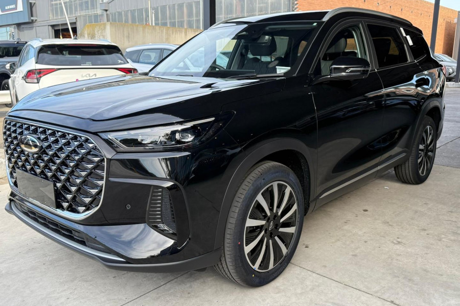 2026 Chery Tiggo 8 T31 Super Hybrid Ultimate SUV