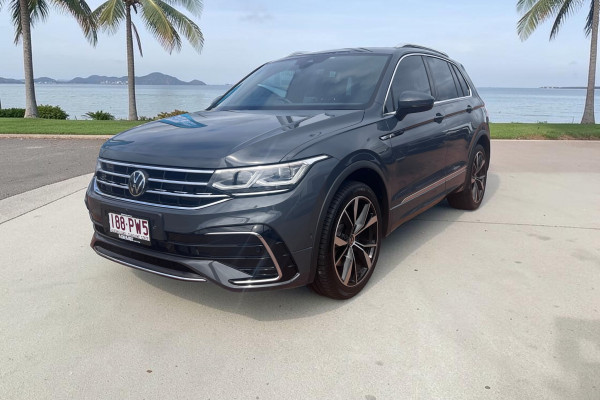 2024 Volkswagen Tiguan 5N 162TSI R-Line SUV Image 3