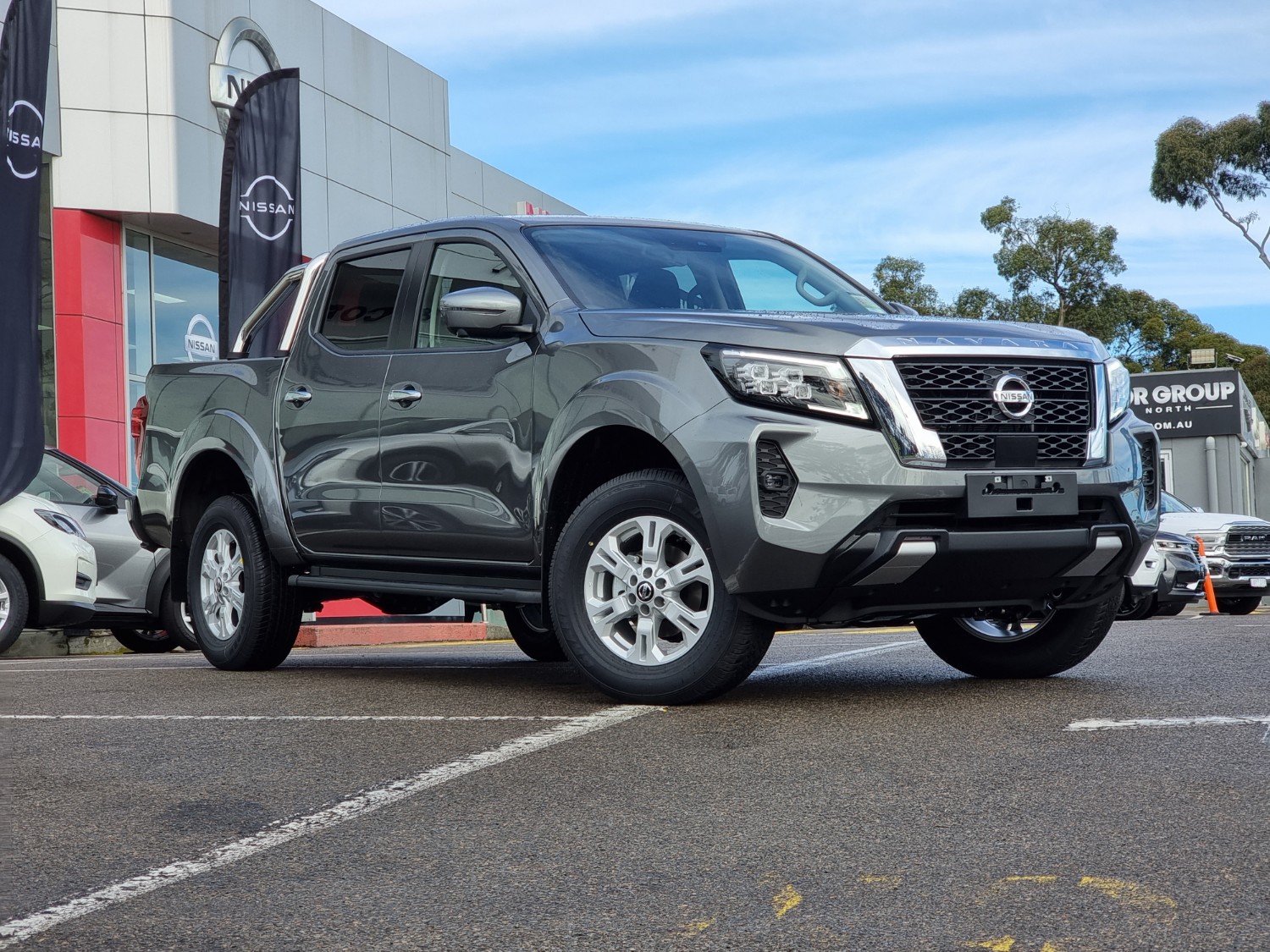 2025 NISSAN NAVARA ST D23 UTE AUTOMATIC 4X4