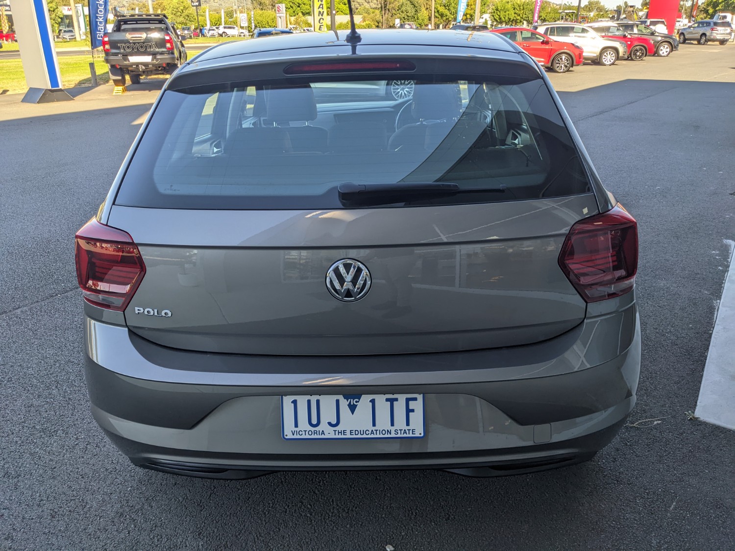 2018 MY19 Volkswagen Polo AW MY19 70TSI Hatch Image 8