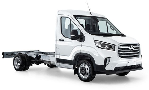 2021 LDV Deliver 9 Cab Chassis Cab Chassis Image 10