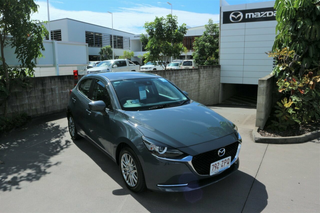 2020 Mazda 2 DJ Series G15 Evolve Hatch Image 7