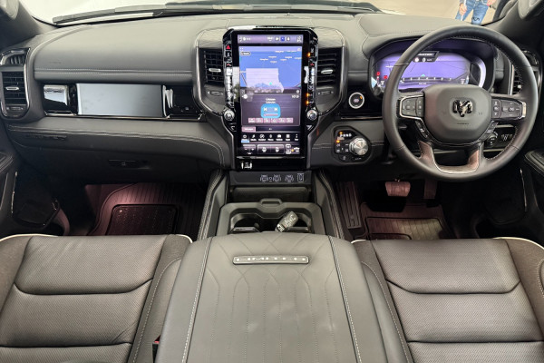 2024 MY25 Ram 1500 DT Limited Hurricane HO RamBox Ute Image 15