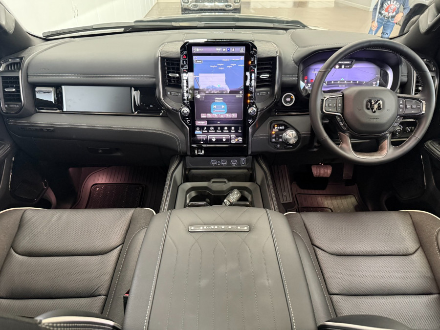 2024 MY25 Ram 1500 DT Limited Hurricane HO RamBox Ute Image 15