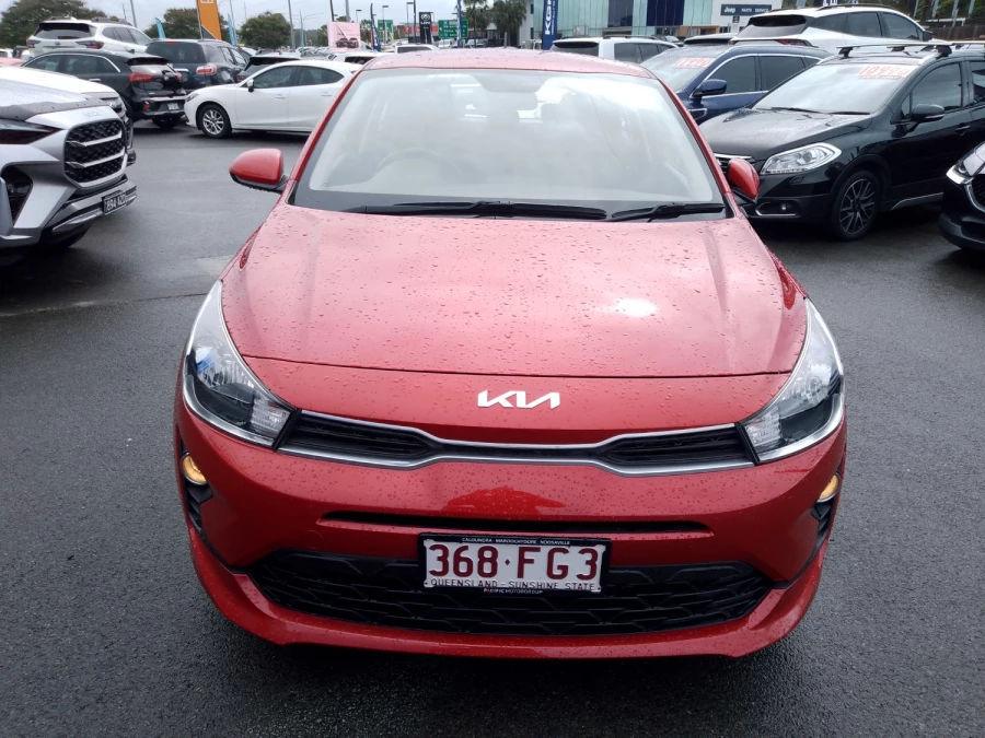 2022 Kia Rio YB S Hatch Image 3