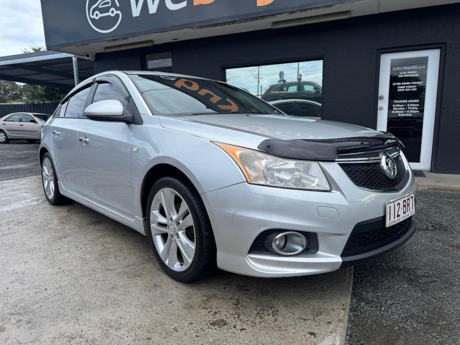 2014 Holden Cruze JH Series II SRi-V Sedan Image 4