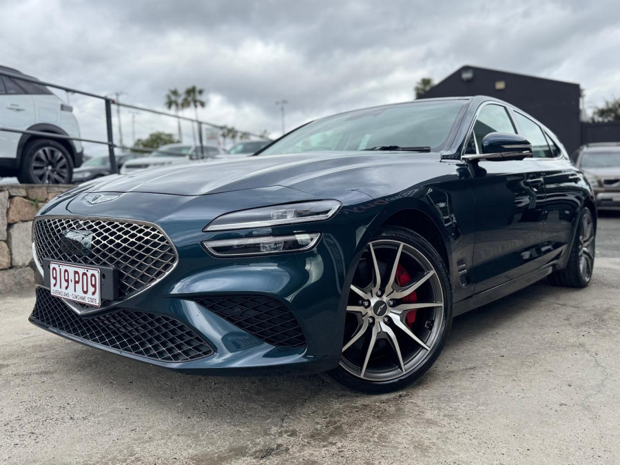 2022 Genesis G70 IK.V2  Sedan Image 1