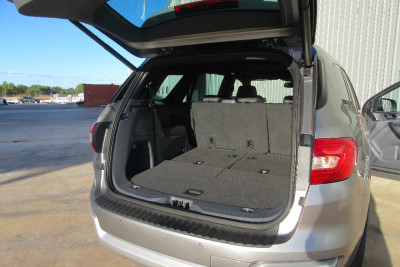 2017 Ford Everest UA Titanium Wagon