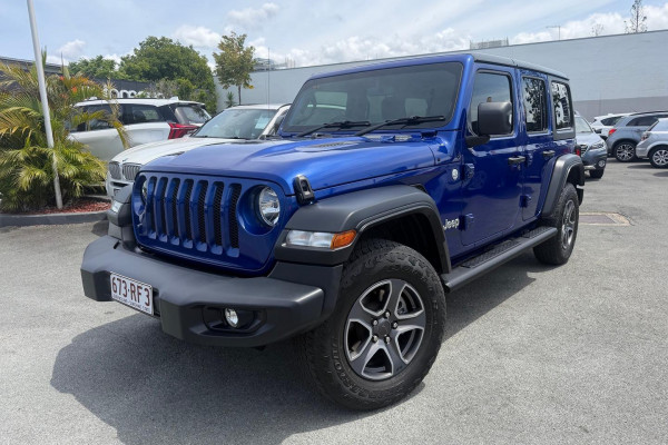 2019 Jeep Wrangler JL Unlimited Sport S SUV Image 1
