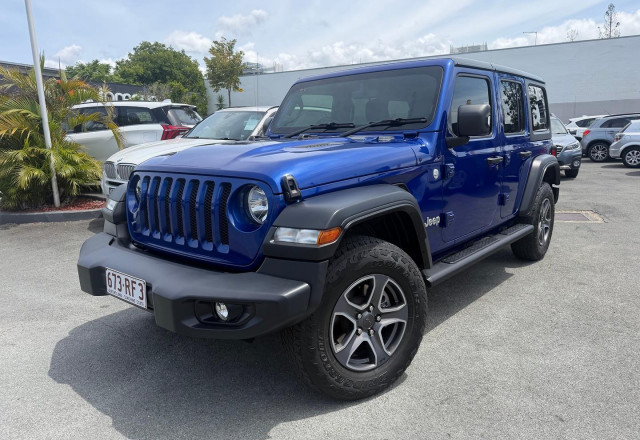 2019 Jeep Wrangler JL Unlimited Sport S SUV
