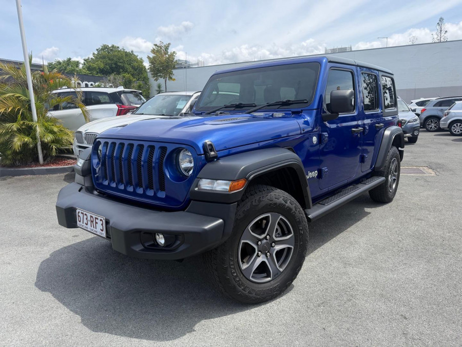 2019 Jeep Wrangler JL Unlimited Sport S SUV Image 1
