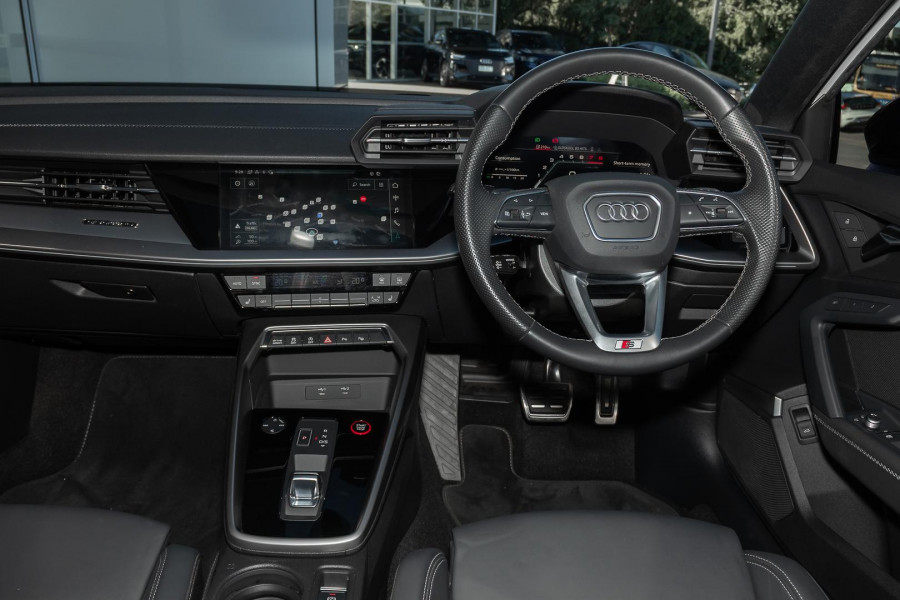 2023 MY24 Audi S3 GY  Hatch