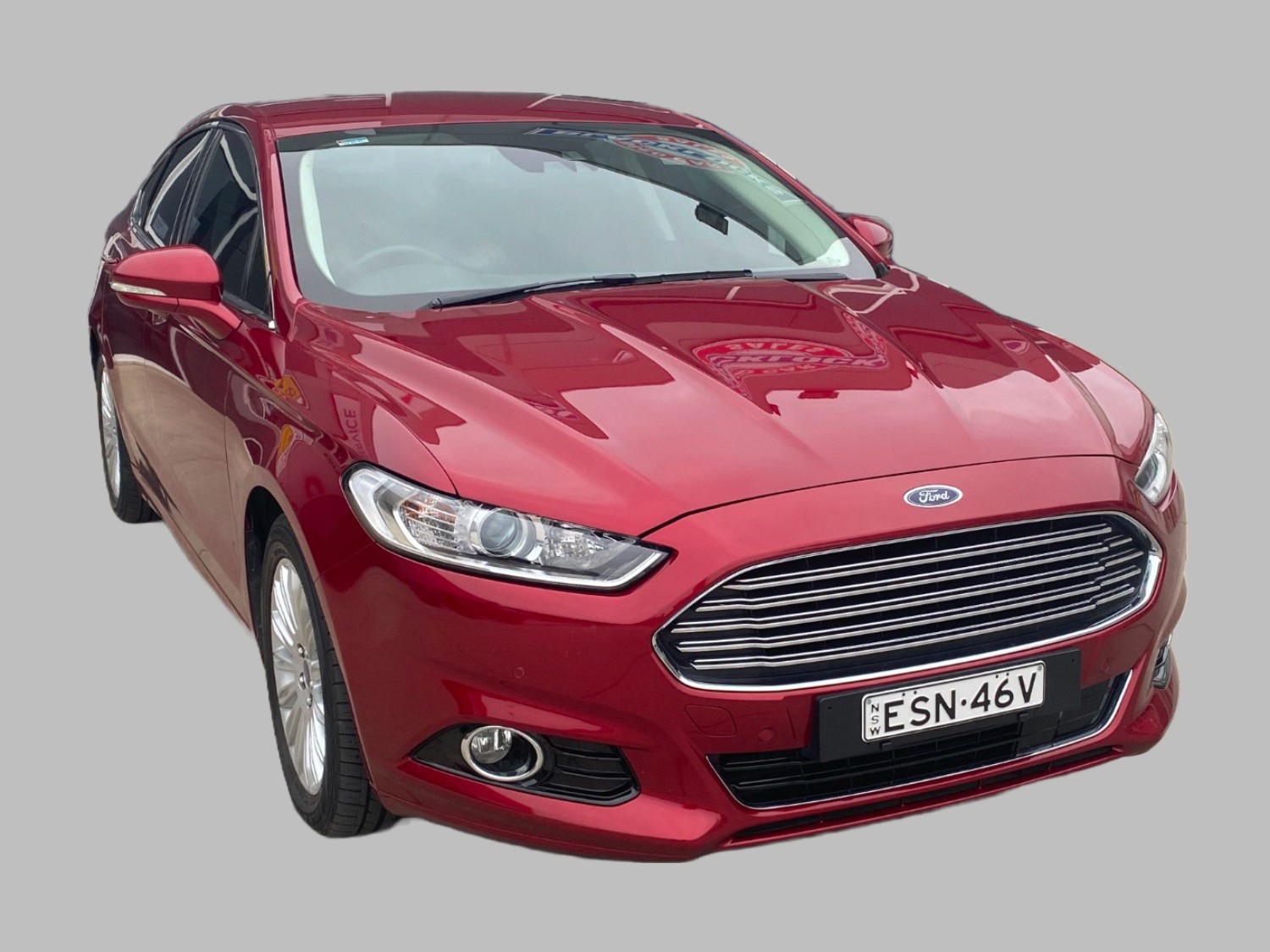 2015 Ford Mondeo MD TREND Hatch Image 11