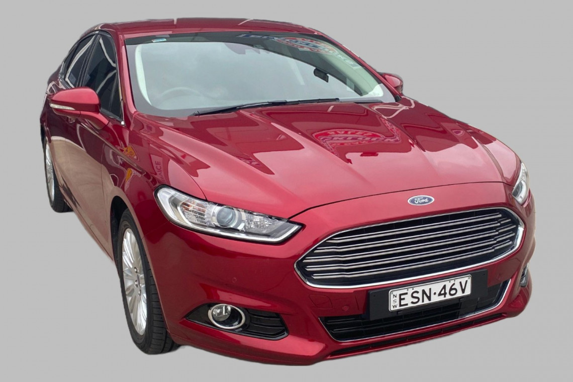2015 Ford Mondeo MD TREND Hatch