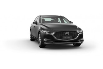 2021 MY20 Mazda 3 BP G25 GT Sedan Sedan Image 5