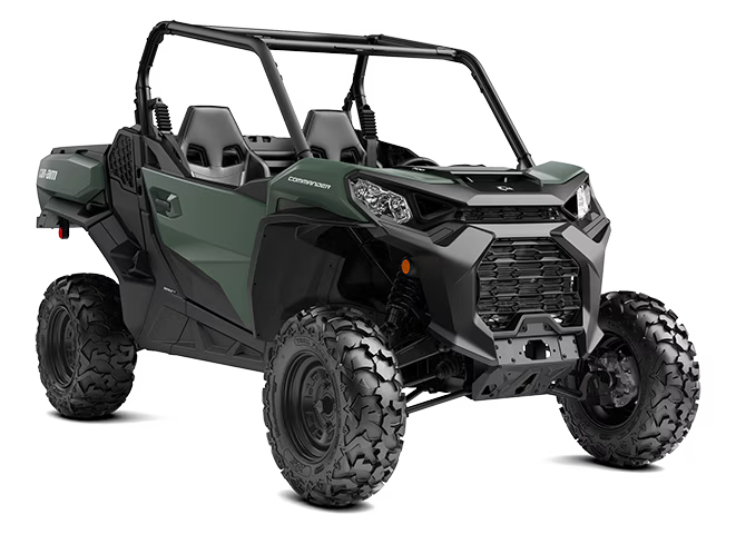 New Can-Am Commander DPS
