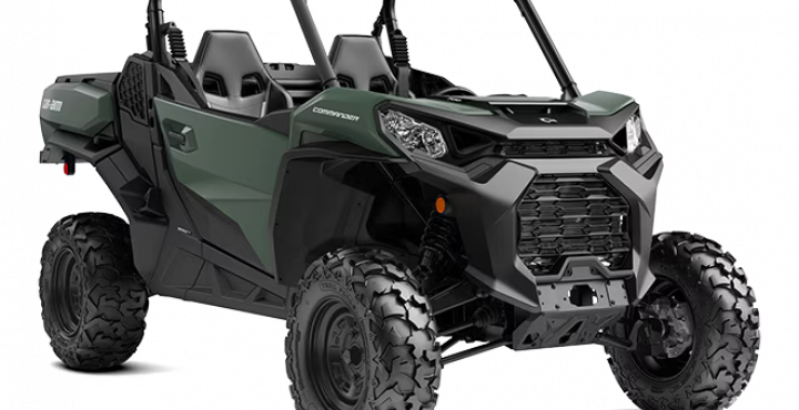 New Can-Am Commander DPS