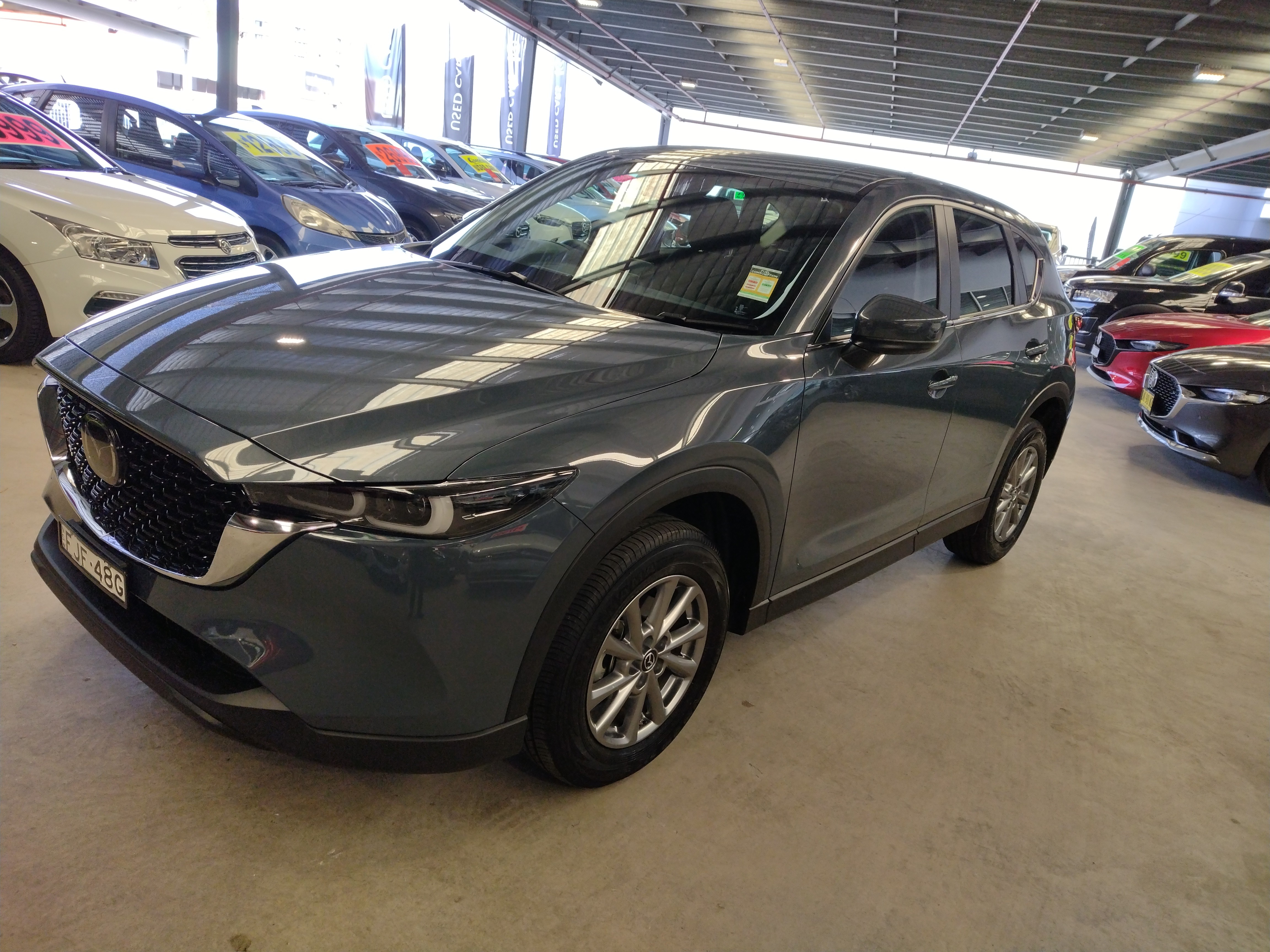 2024 Mazda CX-5 KF Series G25 Maxx Sport SUV Image 6