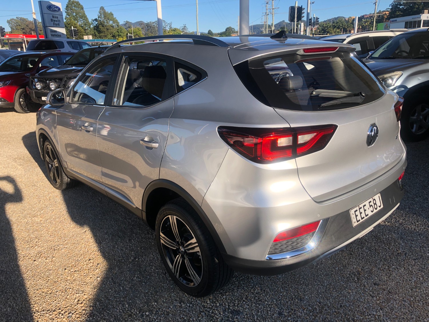 2019 MG Zs AZS1 MY19 Excite Plus SUV Image 7