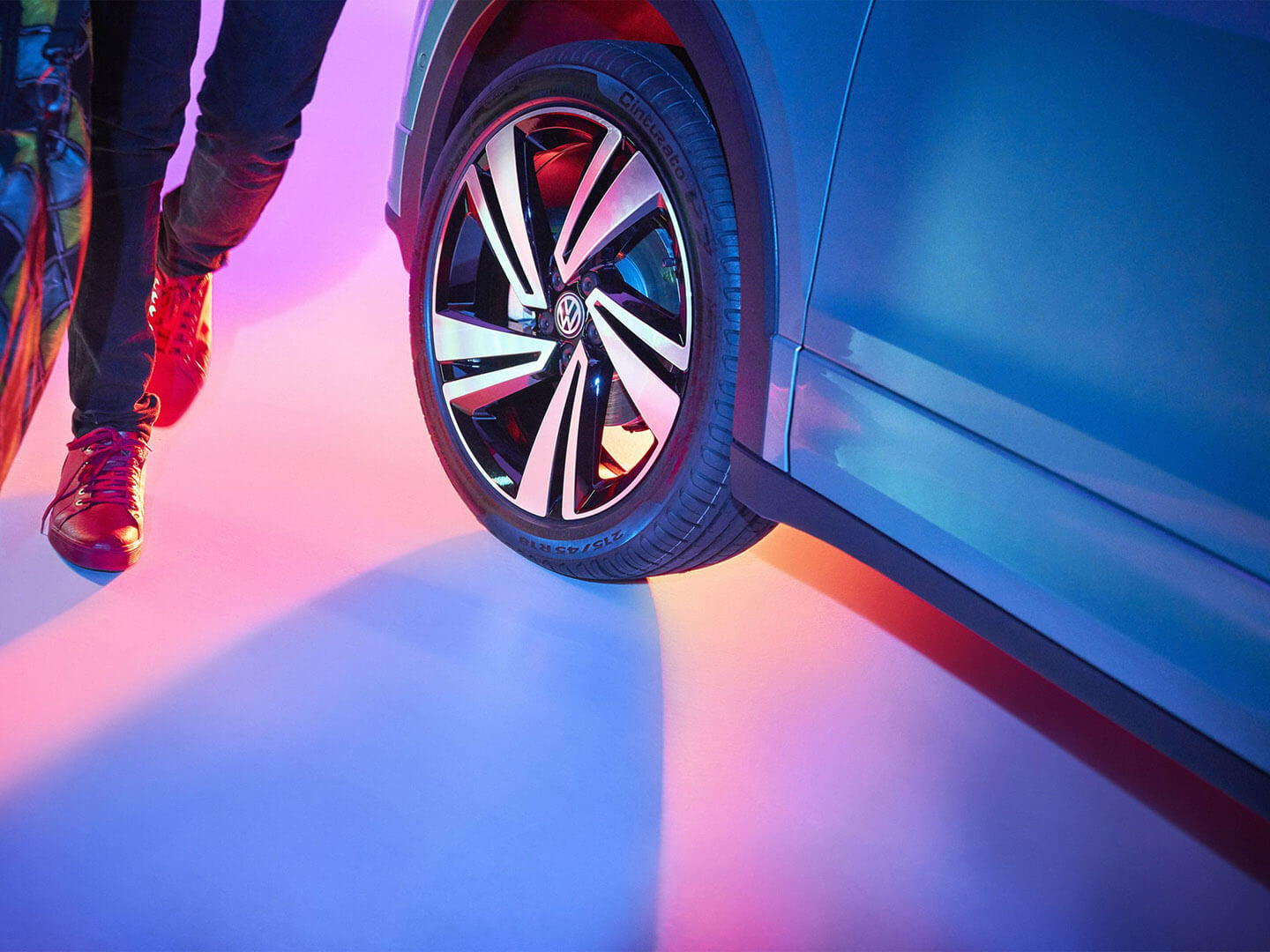 Stand out from the pack Wheels Image