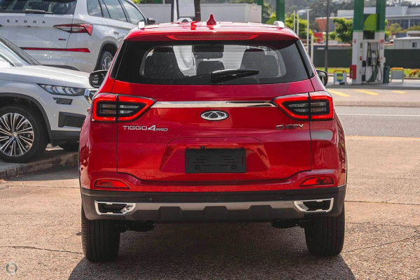 2025 Chery Tiggo 4 Pro T3X Ultimate SUV