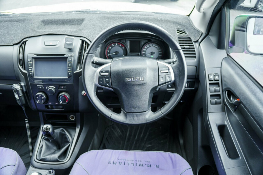 2019 Isuzu D-MAX TF SX Ute Image 14