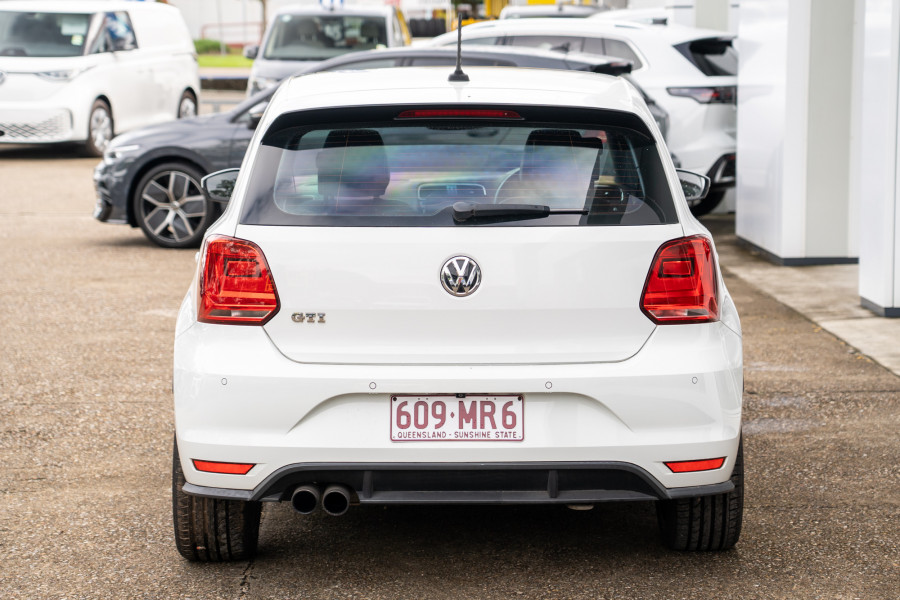 2015 MY16 Volkswagen Polo 6R GTI Hatch Image 7