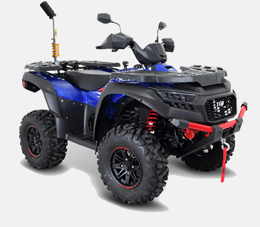 TGB also recommend these extra steps to improve ATV riders safety; Image